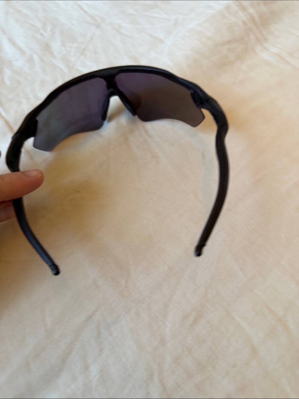 Oakley - Radar EV Path - Sport Shield Sunglasses with Green Mirrored Lens - Picture 6 of 6
